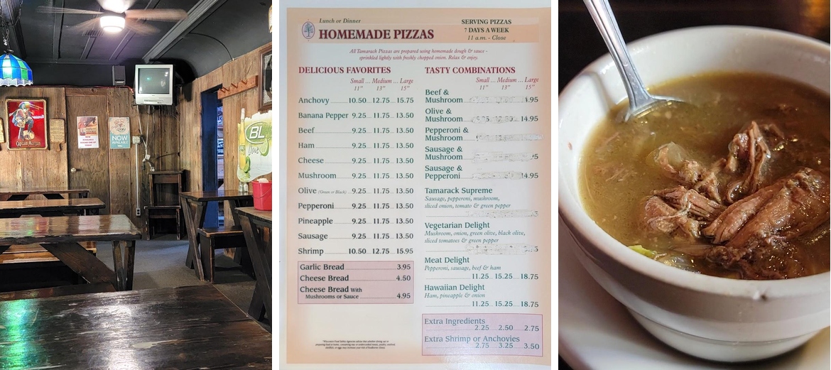 Tamarack Pizza