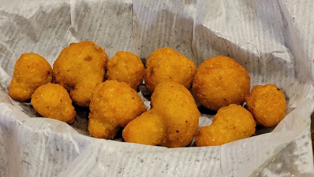 Battered Mushrooms