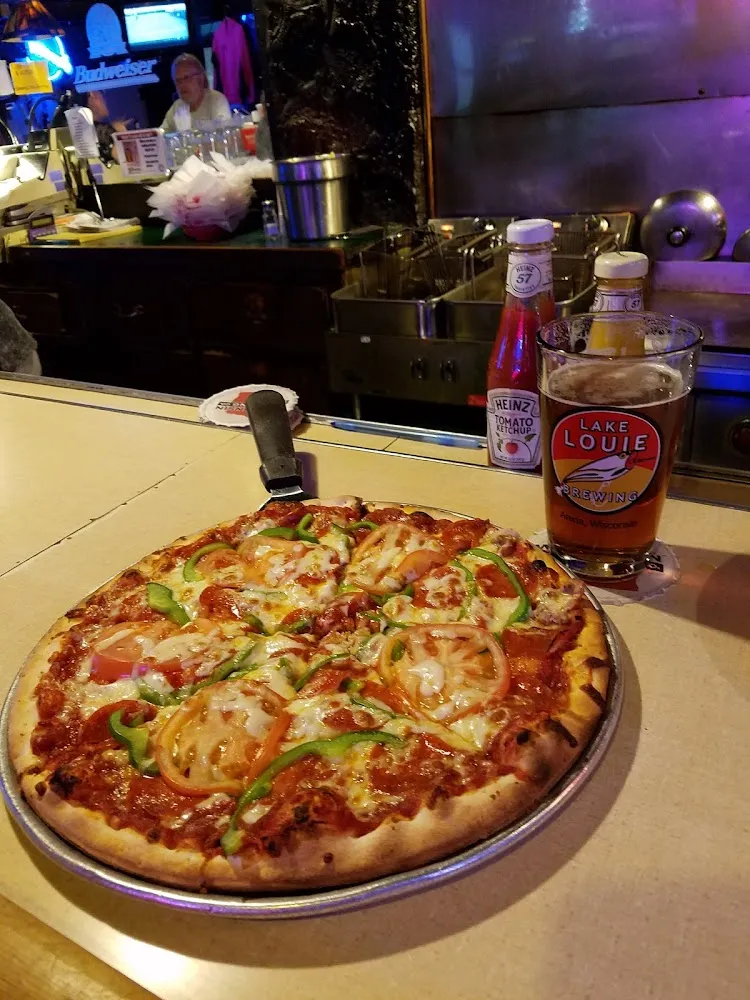 BBQ Chicken Pizza