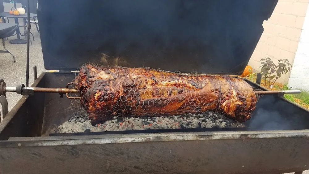 Pig Roast for Customer Appreciation Day