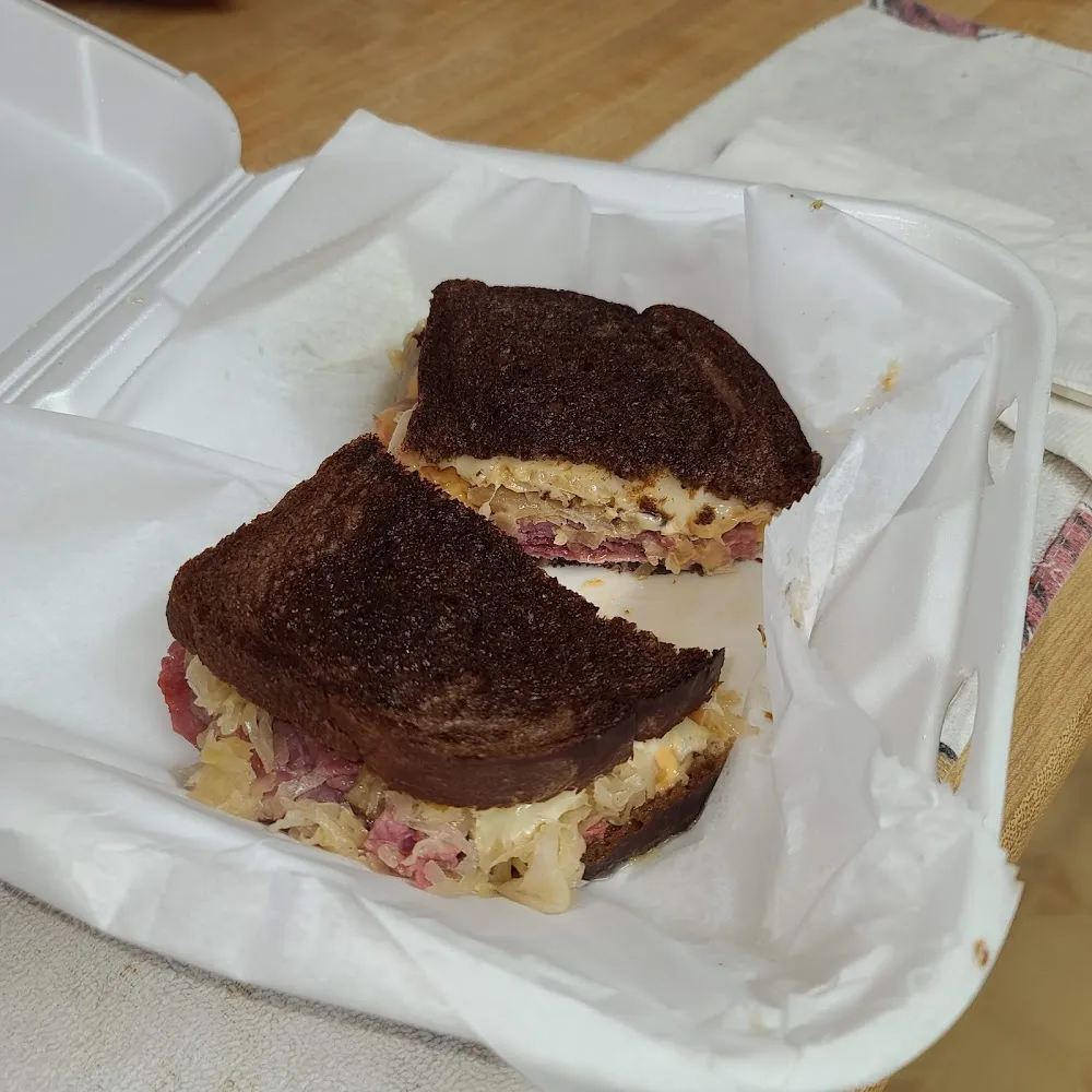 Reuben Sandwich