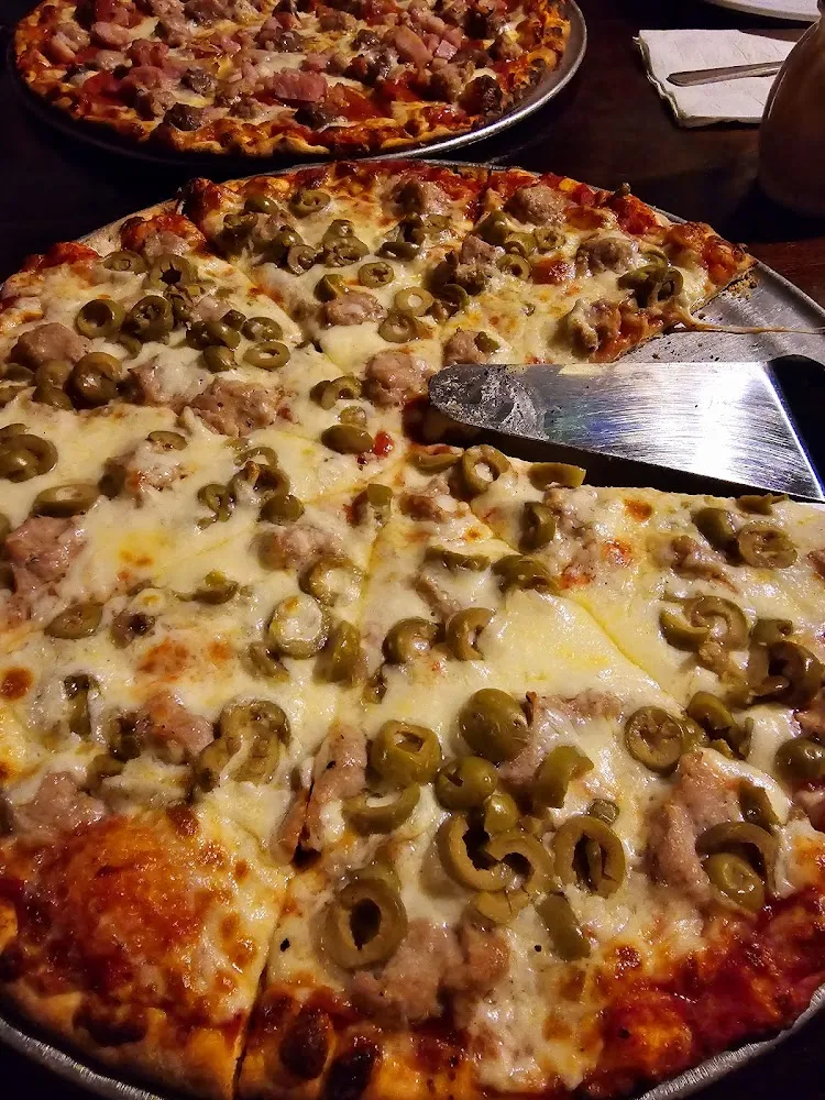Sausage Pizza