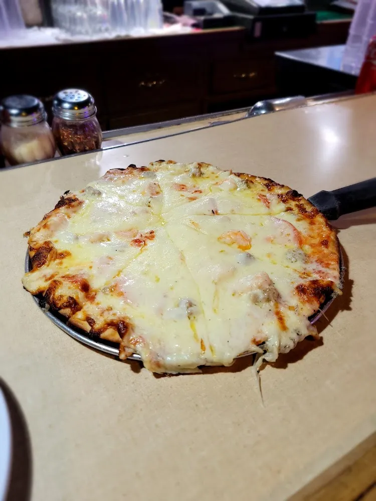 Shrimp Pizza